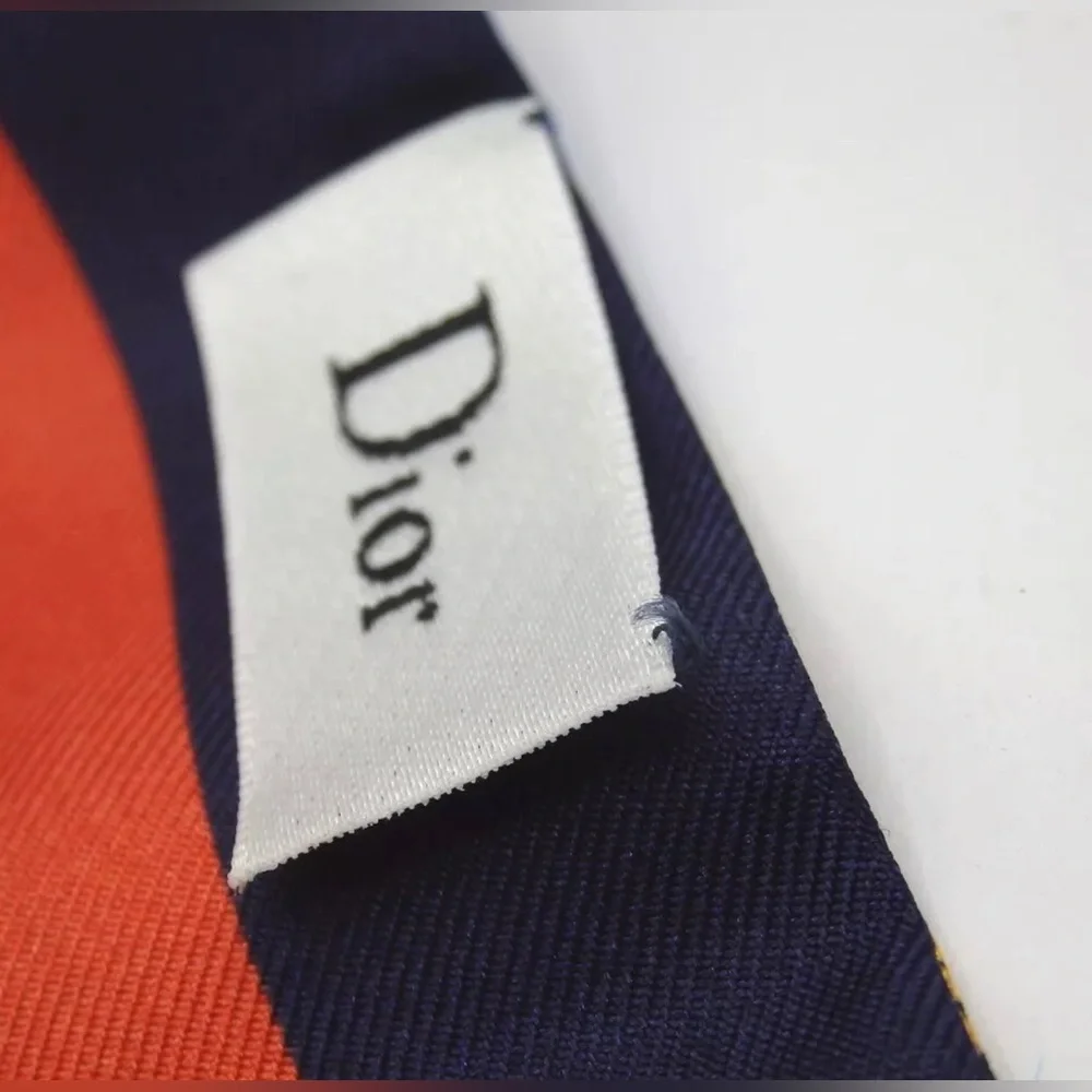 DIOR Silk Bandeau Scarf 😍💙🔥